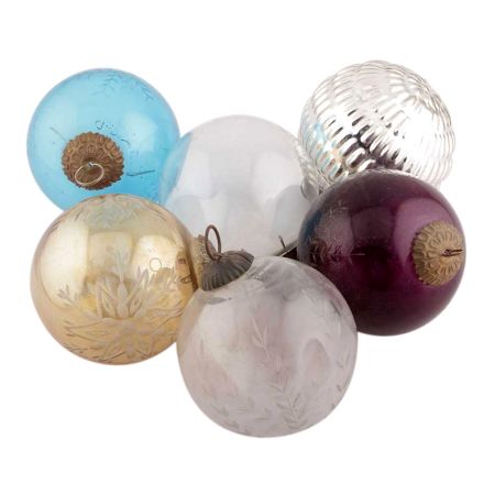 Set of 6 Pieces Christmas Ornament